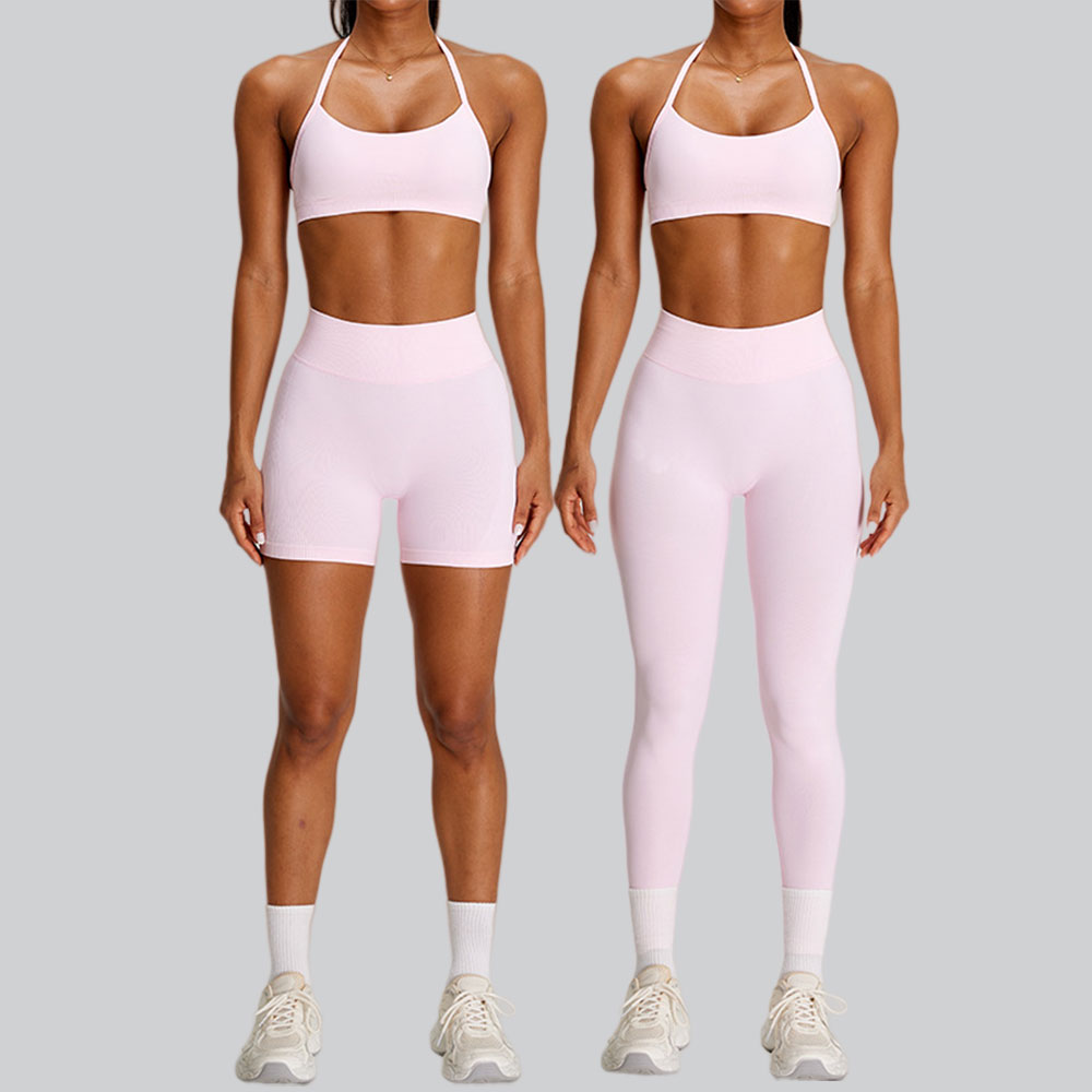Yoga Fitness Zumba - Seamless Sports Suits Women's Tracksuits Sports