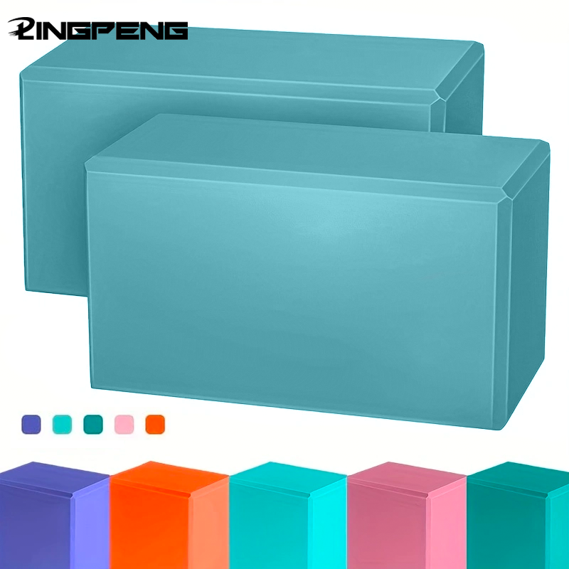 Yoga Fitness Board - Yoga Blocks Gym Foam Brick Pilates