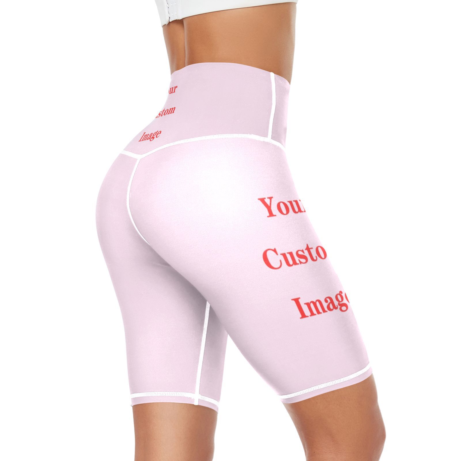 Yoga Fitness Images - Gym Jogging Running Shorts Yoga Shorts