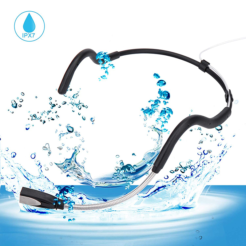 Yoga Fitness Spinning - KIMAFUN Pro Wired Headset Microphone, Sweatproof
