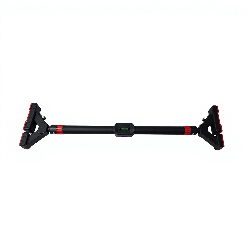 Pull Up Bar Doorframe - Home Fitness Digital Steel Adjustable Portable