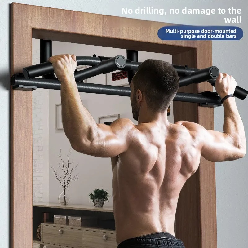 Pull Up Bar Doorframe - Multi Functional Door with Single and