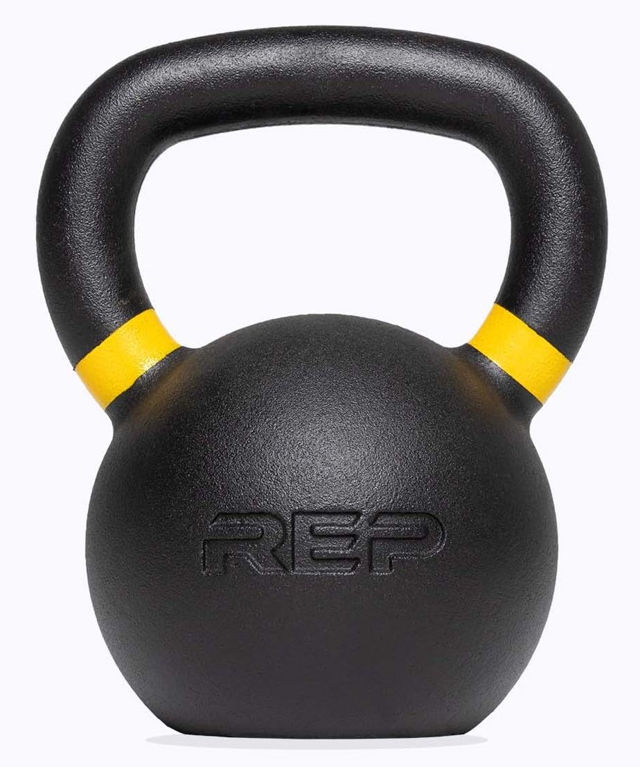 Kettlebell - Cast Iron Kettlebell Set and Singles,