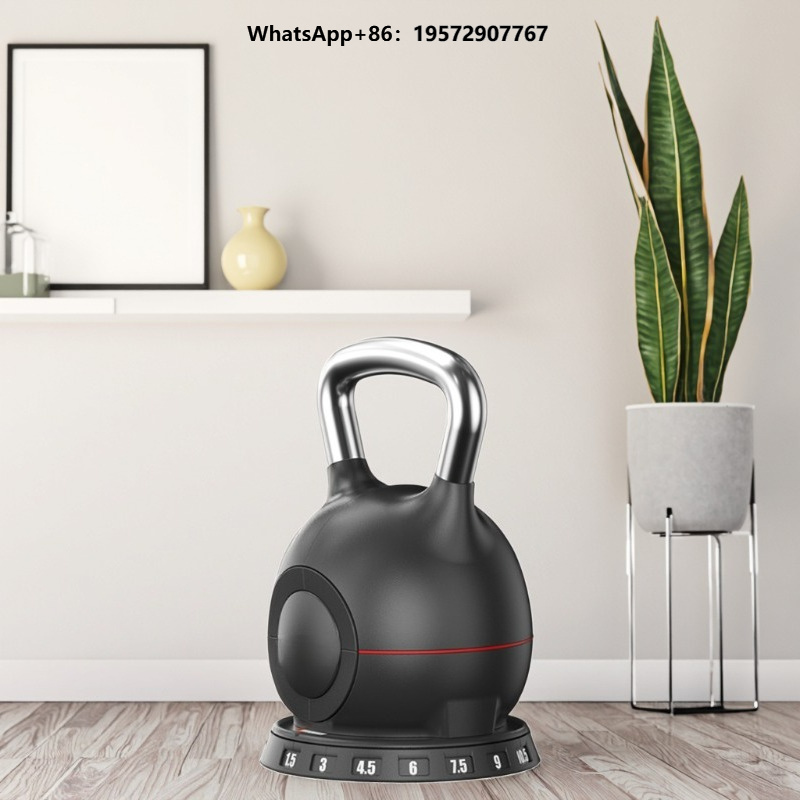 Kettlebell - 10.5Kgs 23Lbs for Home Use Space
