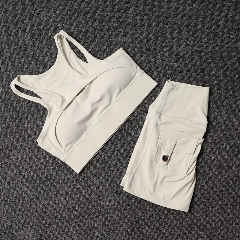 Yoga Fitness Zumba - Fitness Shorts Yoga Sets Women's Tracksuit