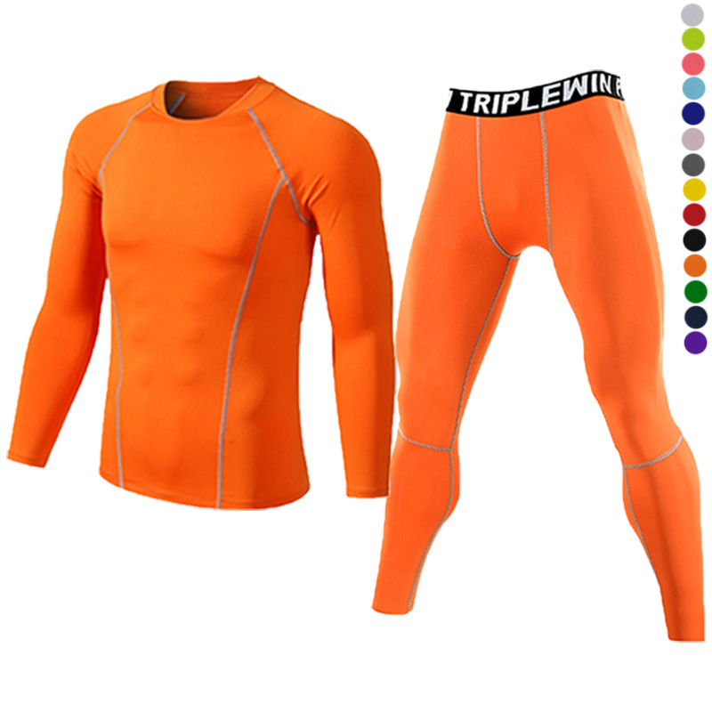 Yoga Fitness Zumba - Men Long Sleeve Tracksuits GYM Fitness