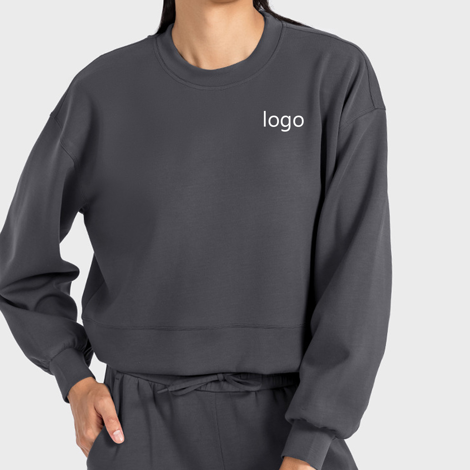 Yoga Fitness Hoodie - Women's Sports Hoodie Liquid Air Layer