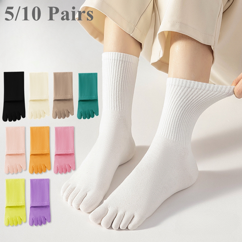 Yoga Toe Separator - 5 or 10 Pairs Women Sports