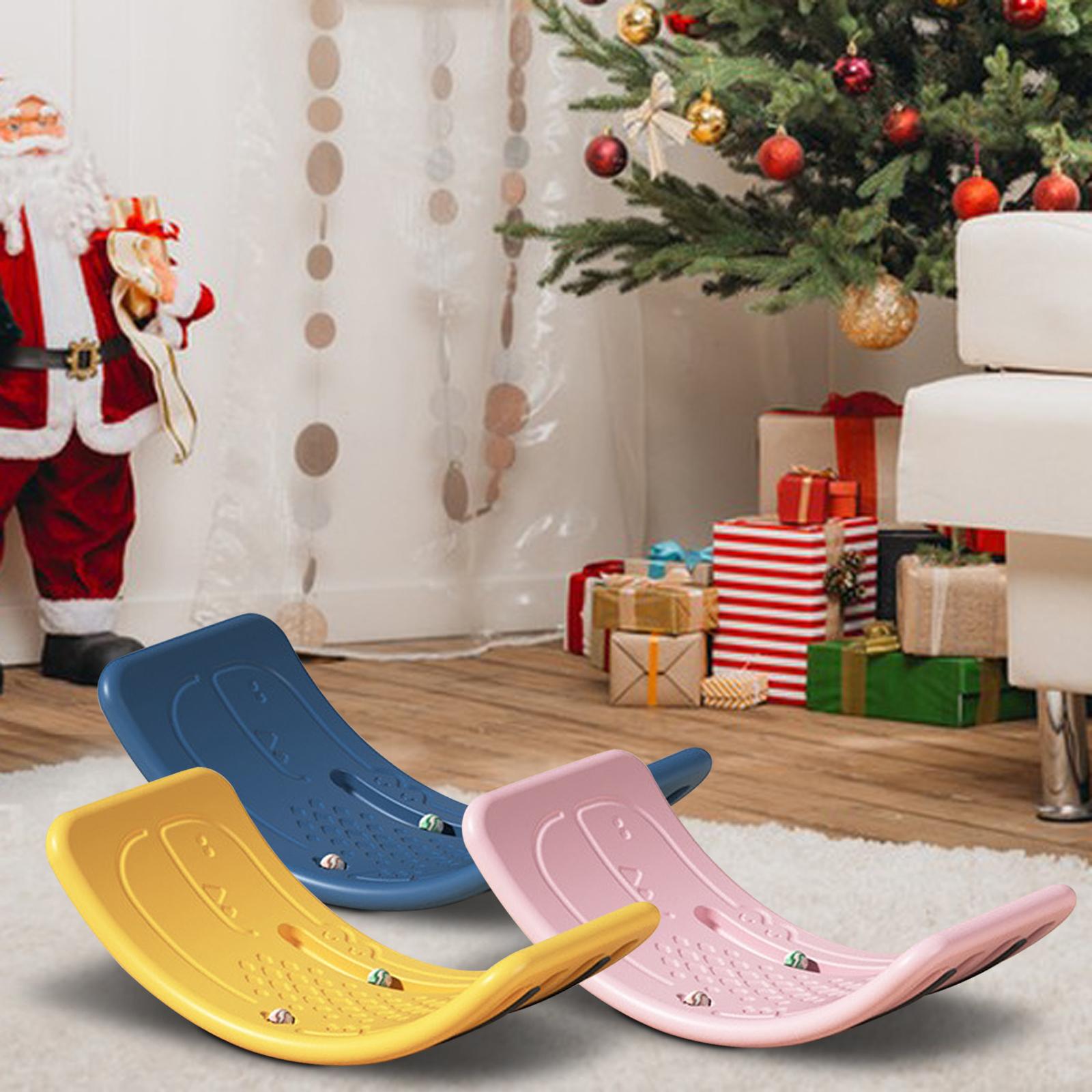 Yoga Fitness Board - Twisting Balance Board with Massage Surface