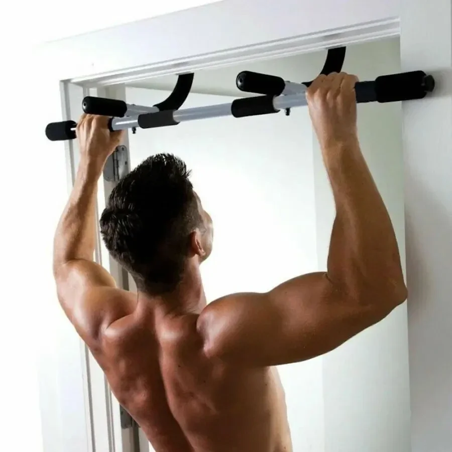 Pull Up Bar Doorframe - New Indoor Fitness Door Frame Pull
