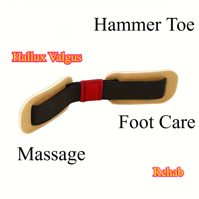 Yoga Toe Separator - 1Pc Bunion Corrector Splint Orthopedic Toe