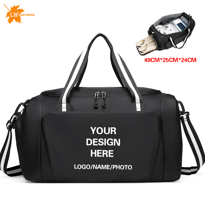 Yoga Fitness Images - Customized Dry Wet Separation Fitness Bag