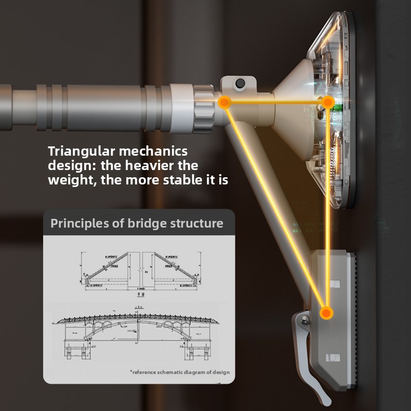 Pull Up Bar Doorframe - Door Household Non Perforated Pull Up