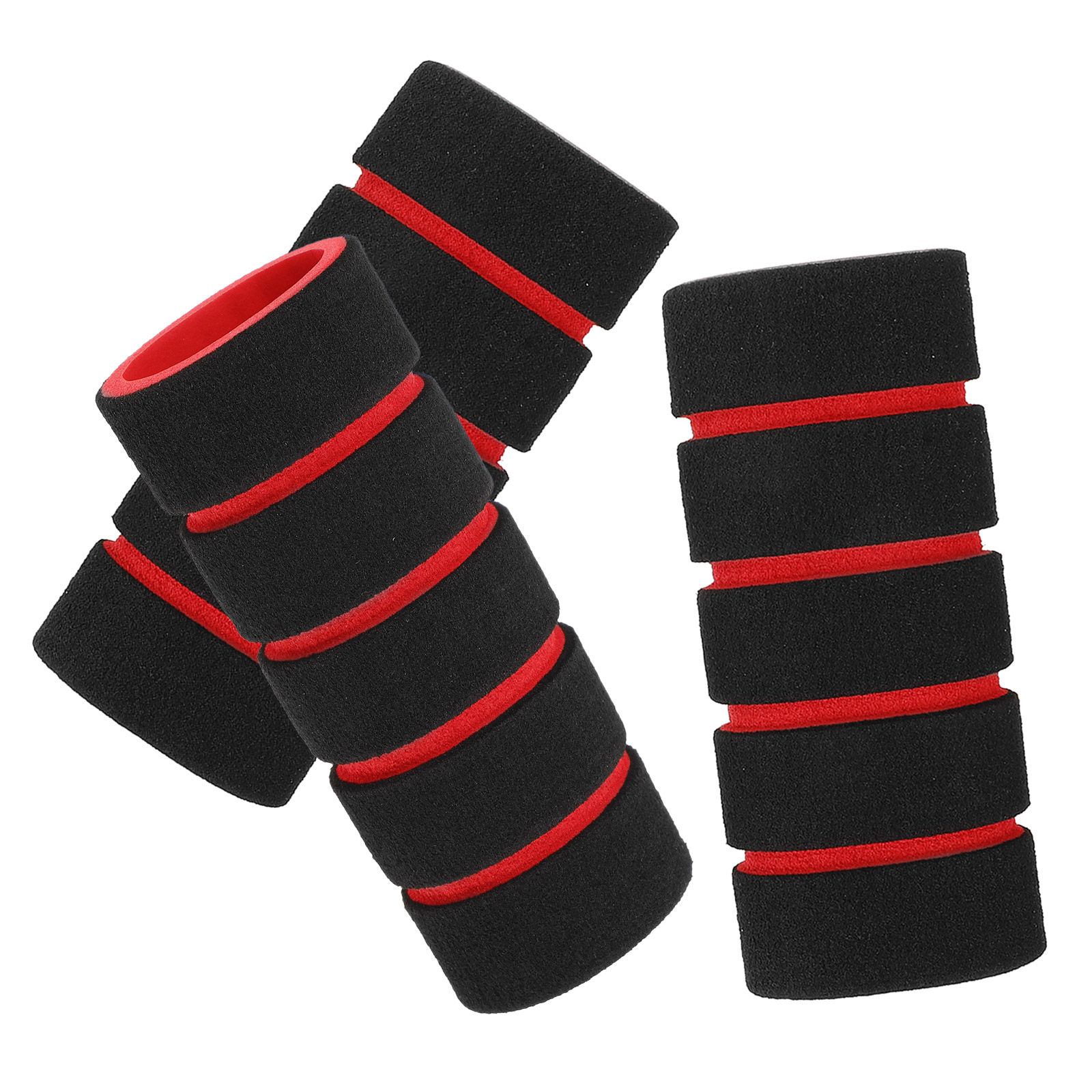 Pull Up Bar Doorframe - 3Pcs Fitness Equipment Foam Sleeves Pull-Up