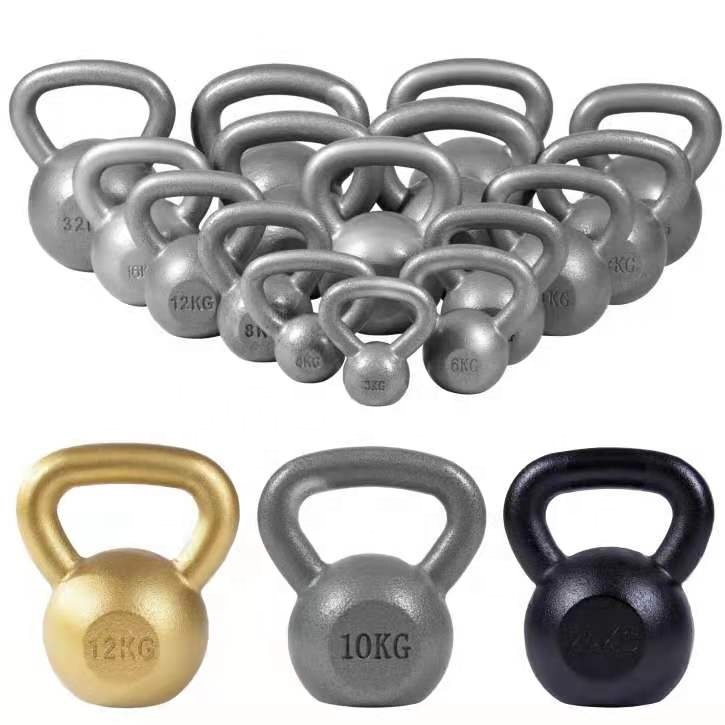 Kettlebell - Cast Iron Kettle Bells Kettlebells Weightspromote