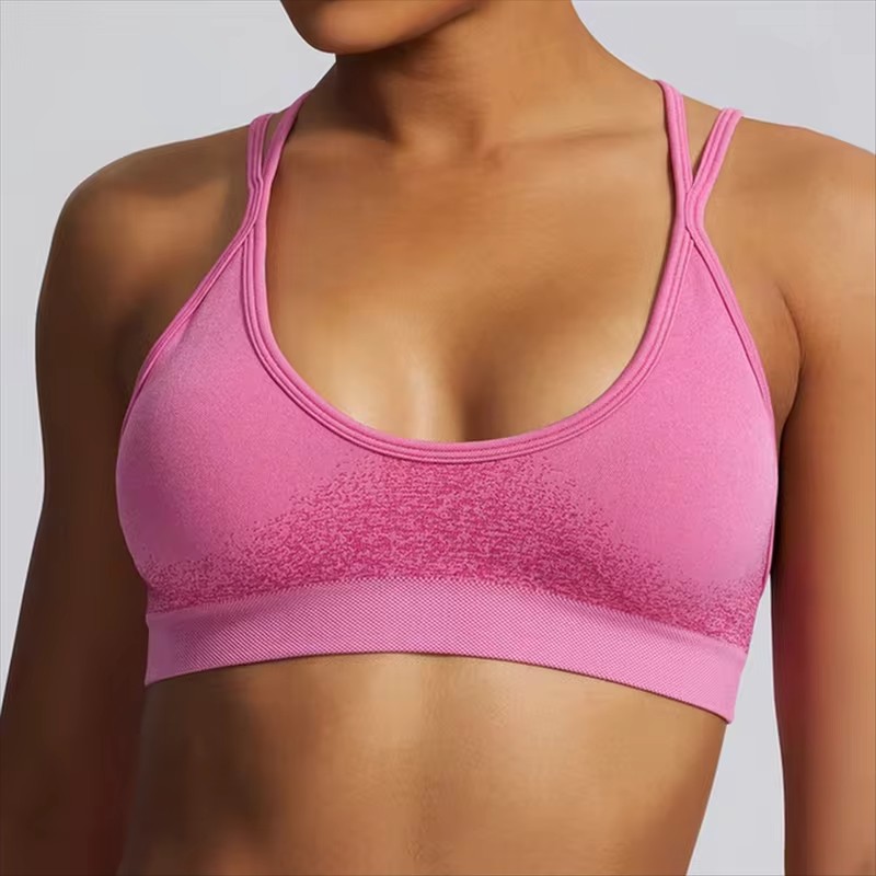 Ignite Yoga Fitness - Ignite Cross Back Sports Bra Women