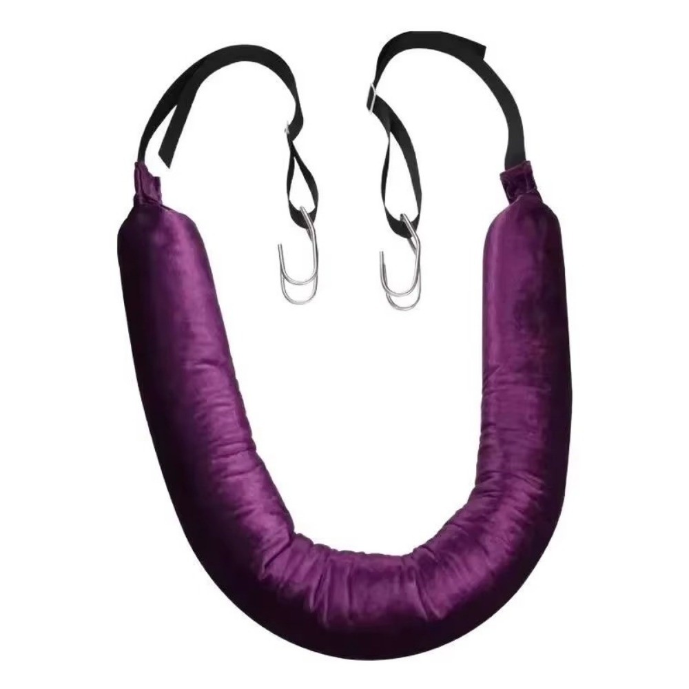 Yoga Fitness Bar - Hanging Traction Belt Waist Support Ergonomic
