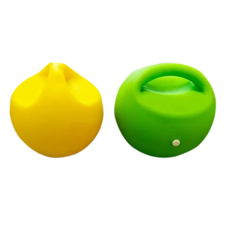 Kettlebell - Rubber Soft Kettlebell Water Filled Fitness