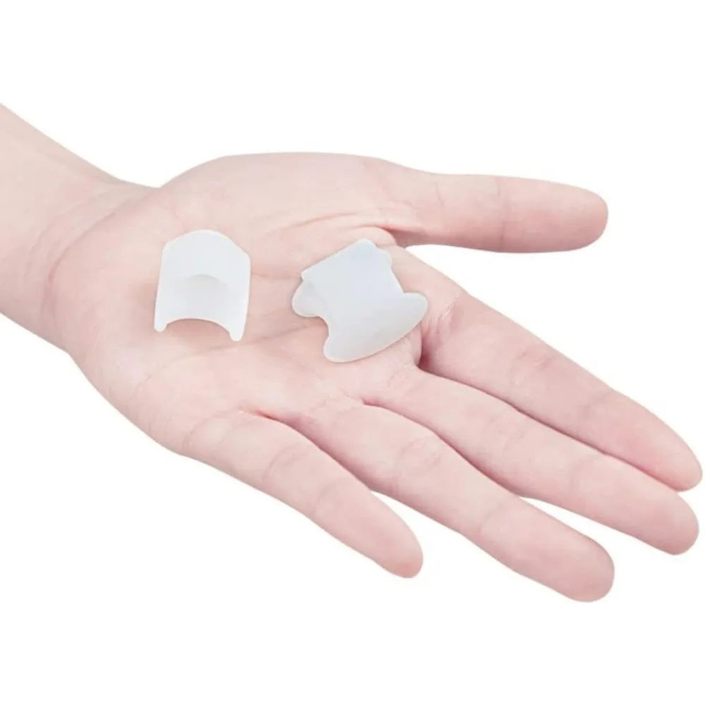 Yoga Toe Separator - 2pcs Silicone Toe Separator Finger Feet