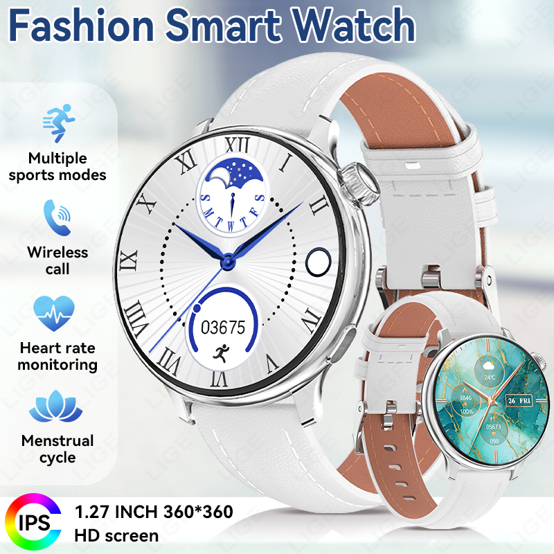 Oxygen Yoga & Fitness Urbandale - LIGE Sports Smart Watch for Women
