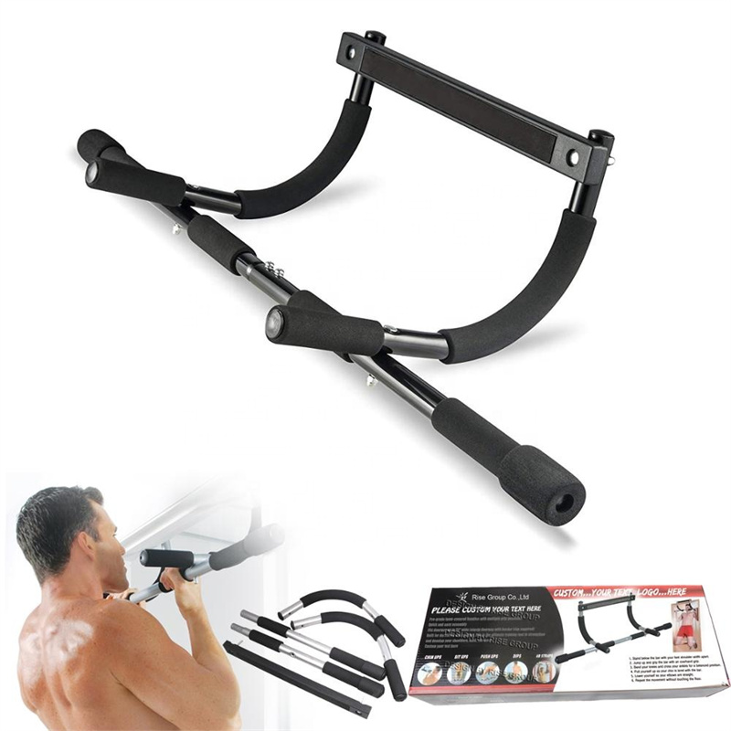 Pull Up Bar Doorframe - Adjustable Fitness Door Frame Doorway Pull