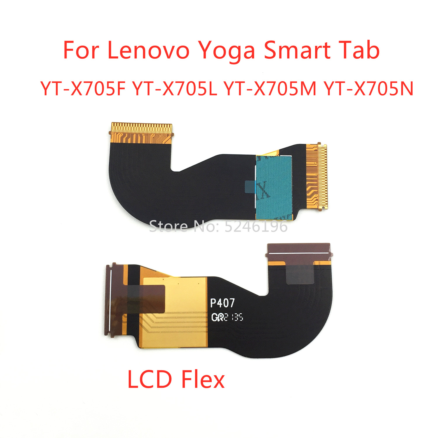 Yoga Fitness Bar - 1pcs LCD Display Flex Cable Touch