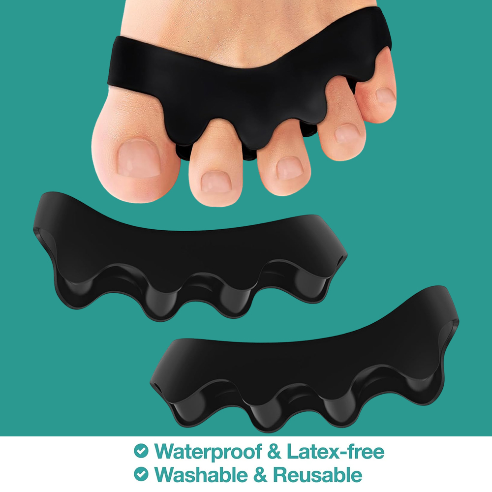 Yoga Toe Separator - Toe Separators Doctor Recommended Correct Foot