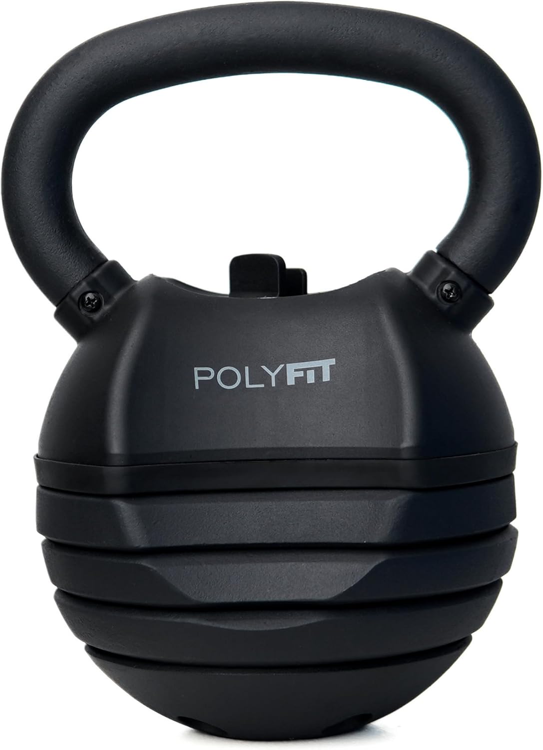 Kettlebell - Home Gym Polyfit Adjustable Kettlebell Set,