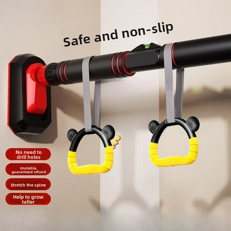 Pull Up Bar Doorframe - Horizontal Bar Indoor Household Fitness Equipment
