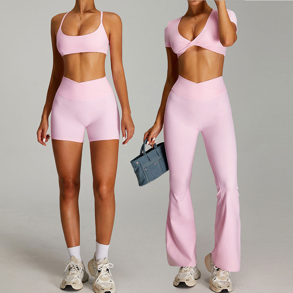 Yoga Fitness Zumba - 2 Pieces Sportswear Women Yoga Set