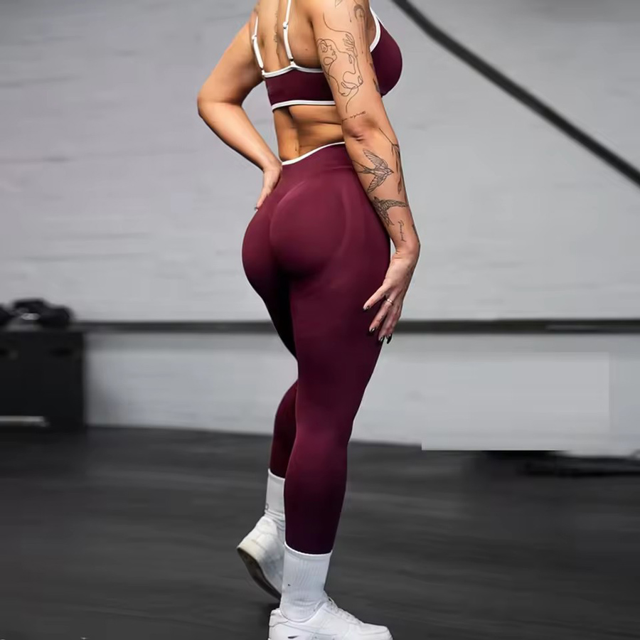 Ignite Yoga Fitness - Ignite Seamless Yoga Legging for Women