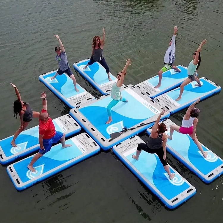 Hot Sale Inflatable Yoga Mat F - огляд і ціна Yoga Fitness Board