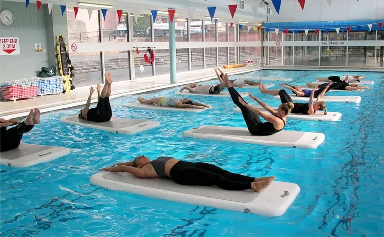 Hot Sale Inflatable Yoga Mat F - огляд і ціна Yoga Fitness Board