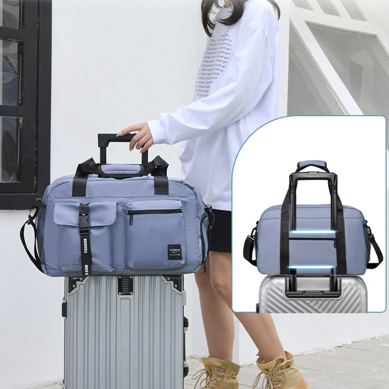 Large Fitness Bag Sports Handb - огляд і ціна Yoga Fitness Tote