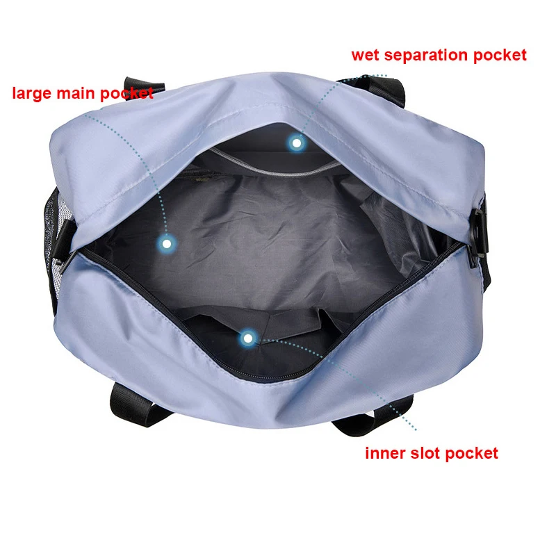 Large Fitness Bag Sports Handb - огляд і ціна Yoga Fitness Tote
