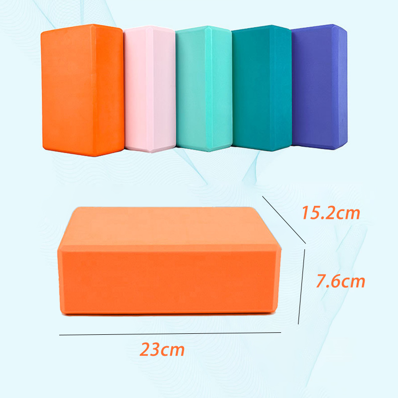 Yoga Blocks Gym Foam Brick Pil - огляд і ціна Yoga Fitness Board