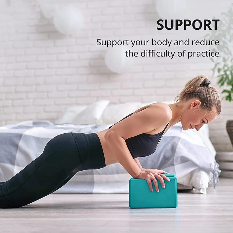 Yoga Blocks Gym Foam Brick Pil - огляд і ціна Yoga Fitness Board