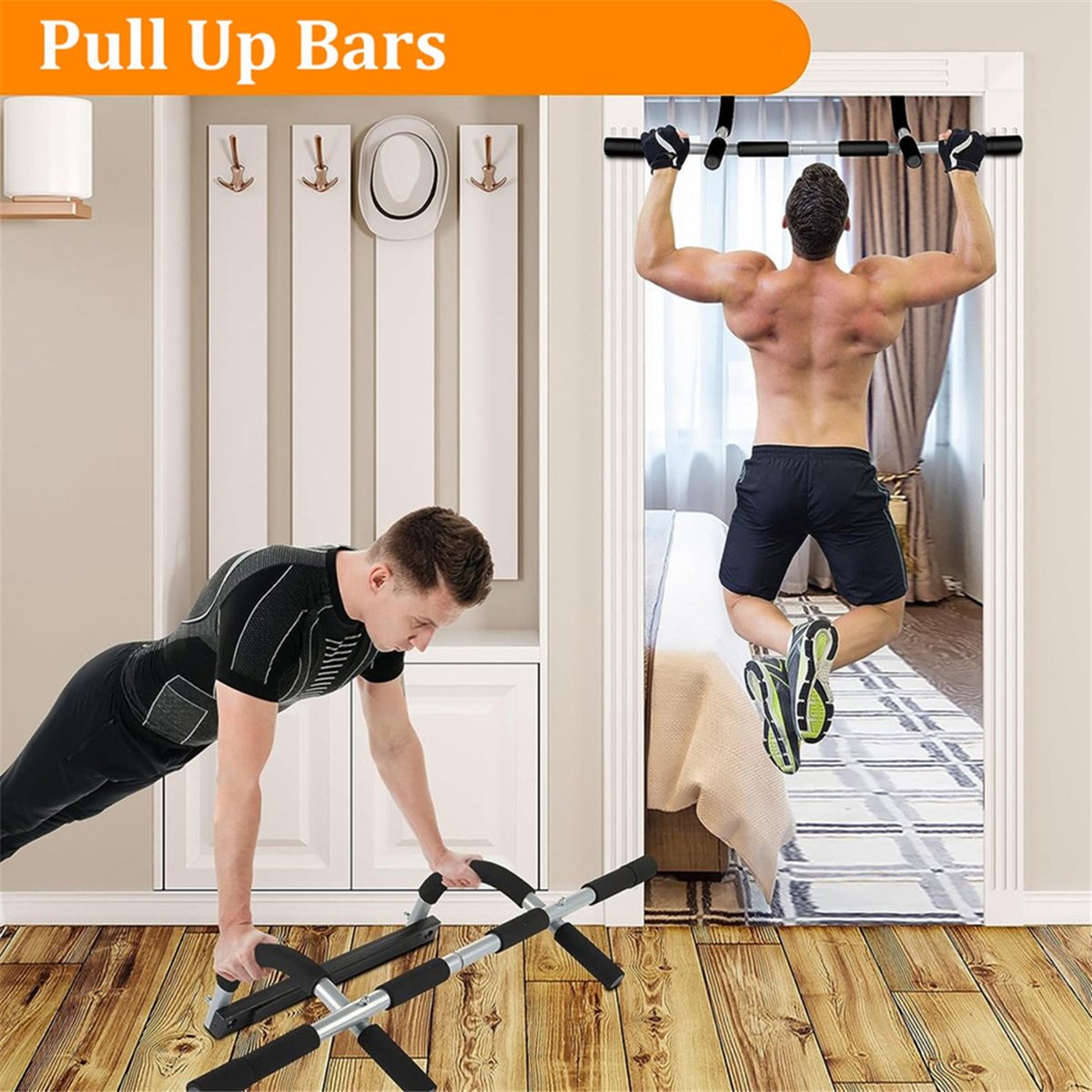ABST Wall Mounted Pull Up Bar  - огляд і ціна Pull Up Bar Doorframe