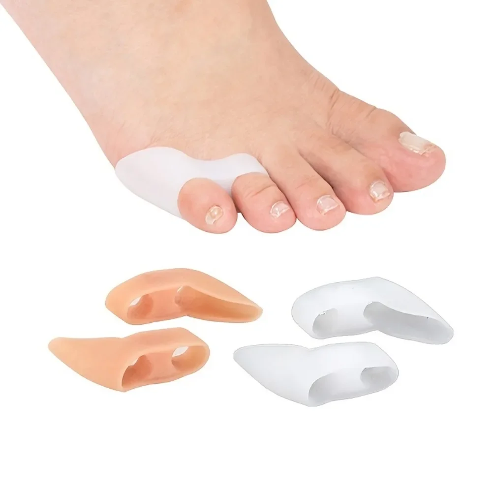 2pcs Silicone Toe Separator Fi - огляд і ціна Yoga Toe Separator