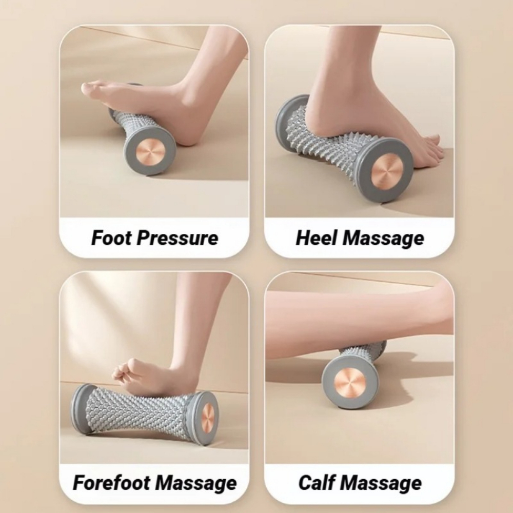 Foot Leg Roller Massager Yoga  - огляд і ціна Yoga Fitness Board