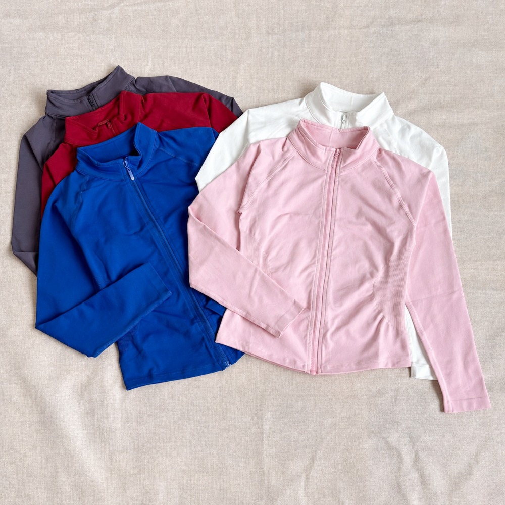 Women's Long Sleeve Top Full-Z - огляд і ціна Yoga Fitness Com