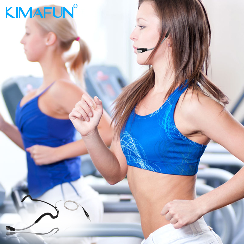 KIMAFUN Pro Wired Headset Micr - огляд і ціна Yoga Fitness Spinning