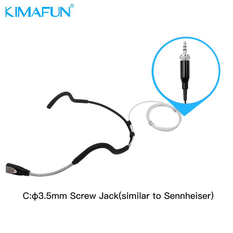 KIMAFUN Pro Wired Headset Micr - огляд і ціна Yoga Fitness Spinning