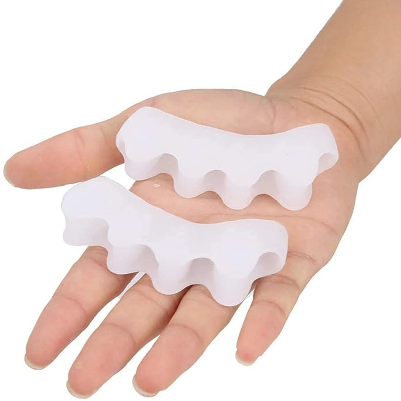 Silicone Finger Toe Protector  - огляд і ціна Yoga Toe Separator
