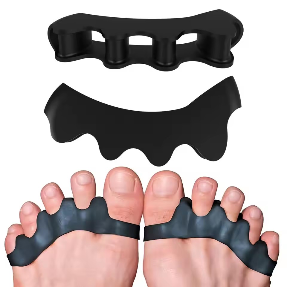 Silicone Finger Toe Protector  - огляд і ціна Yoga Toe Separator