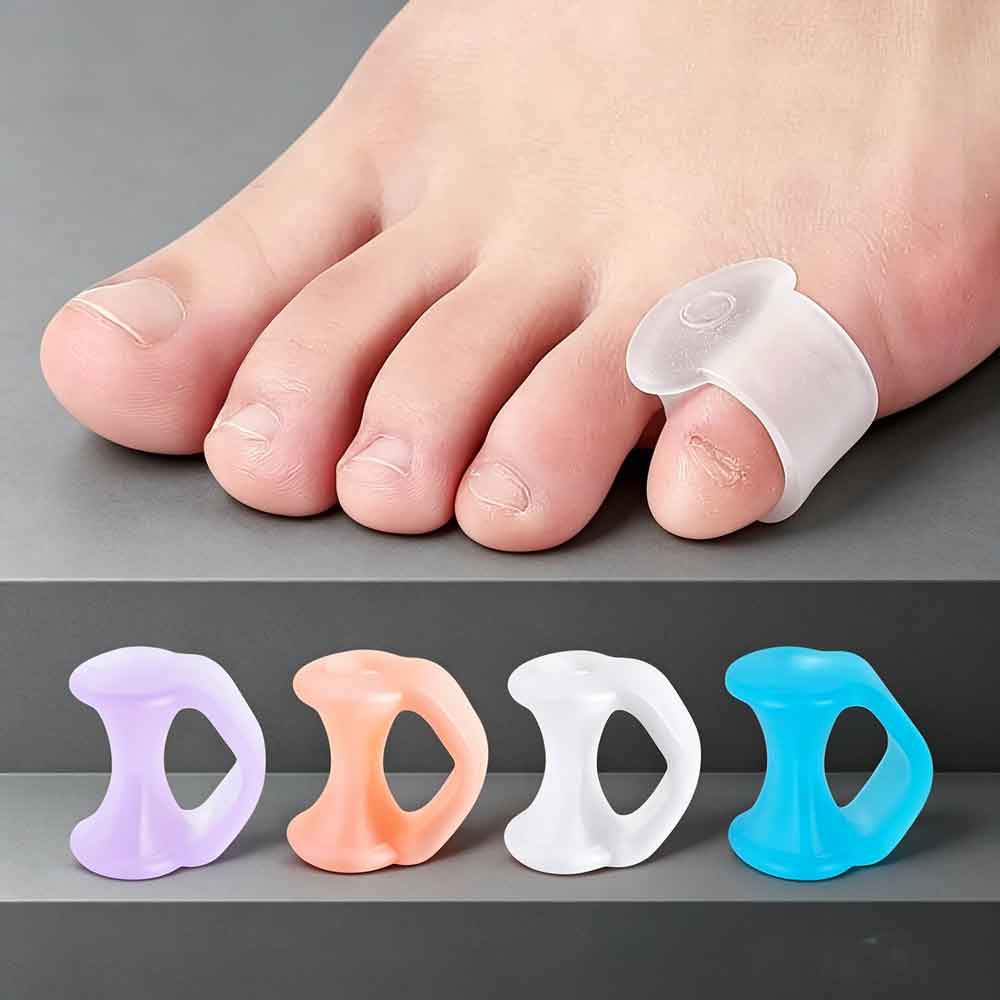 2pcs Silicone Toe Valgus Corre - огляд і ціна Yoga Toe Separator