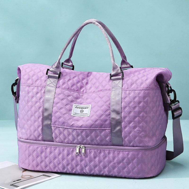 Large Capacity Travel Duffels  - огляд і ціна Yoga Fitness Tote