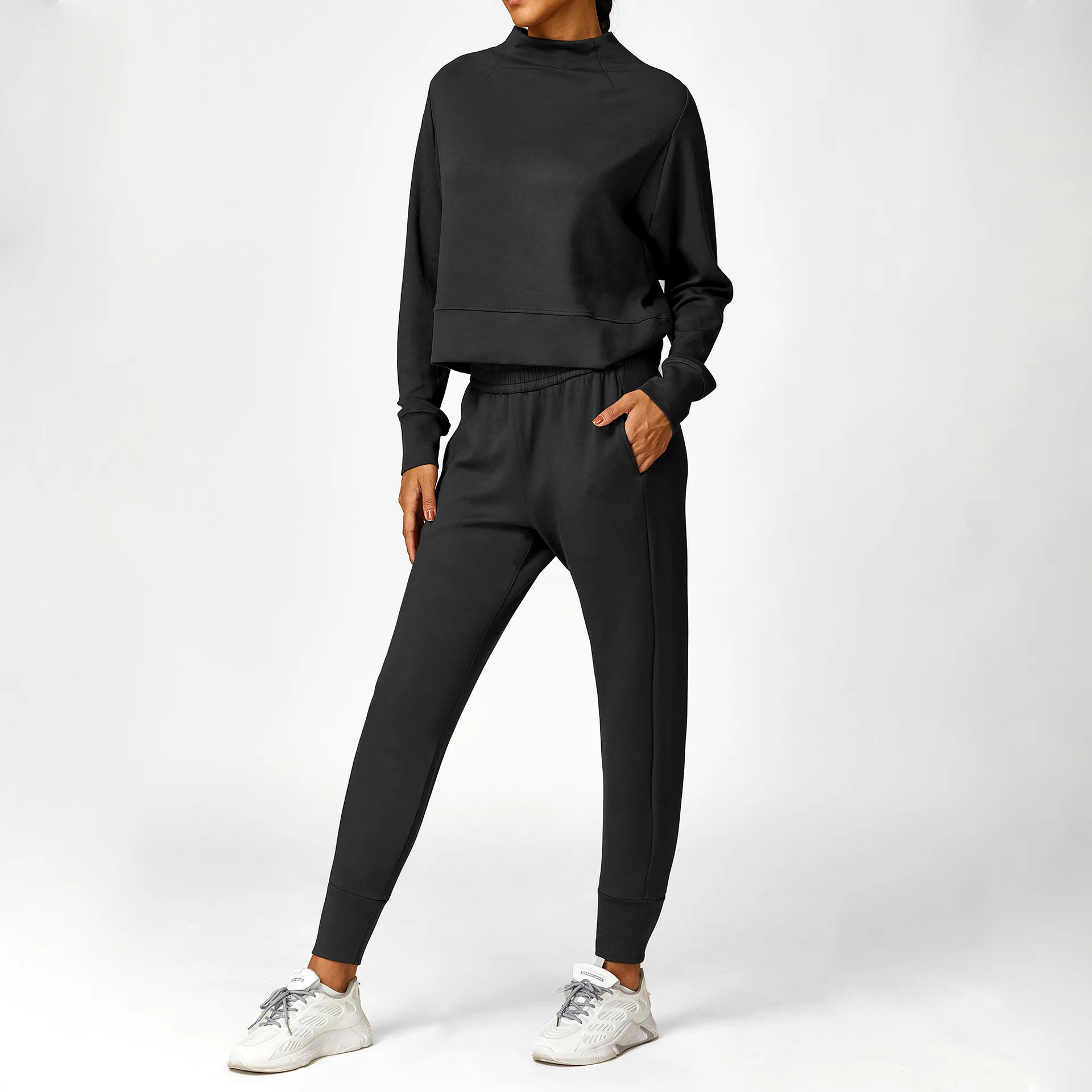 Sports Hoodie Yoga Sets Women  - огляд і ціна Yoga Fitness Hoodie