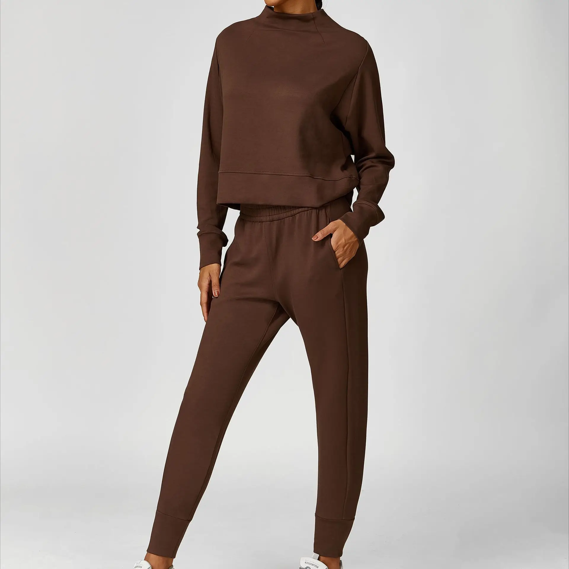 Sports Hoodie Yoga Sets Women  - огляд і ціна Yoga Fitness Hoodie
