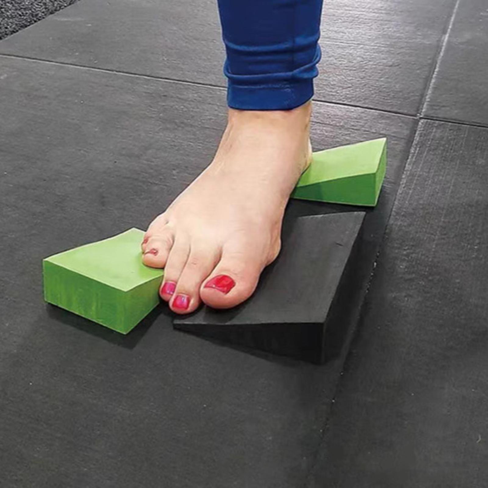 Yoga Wedge Foam Incline Slant  - огляд і ціна Yoga Fitness Board